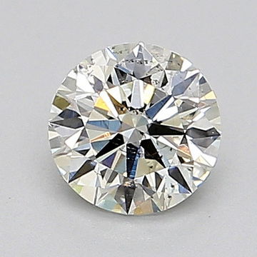 0.51 Carat Round Cut Diamond #56-515A