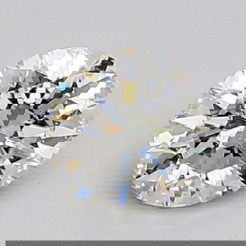 0.51 Carat Round Cut Diamond #44-976