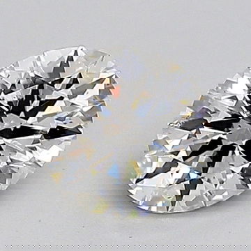 0.51 Carat Round Cut Diamond #44-636