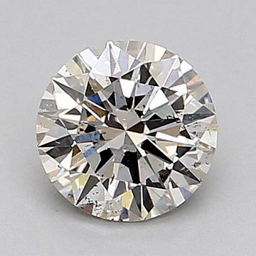0.57 Carat Round Cut Diamond #30-837