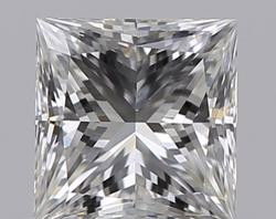 0.52 Carat Princess Diamond #421698