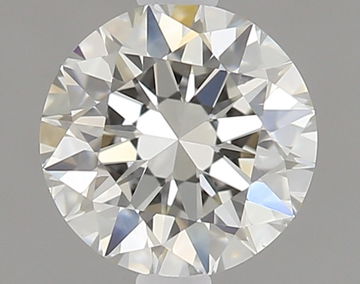 0.51 Carat Round Cut Diamond #117224