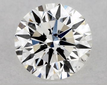 0.50 Carat Round Cut Diamond #43004