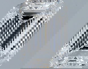 0.50 Carat Emerald Diamond #57148