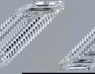 0.50 Carat Emerald Diamond #57152
