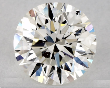 0.53 Carat Round Cut Diamond #30488