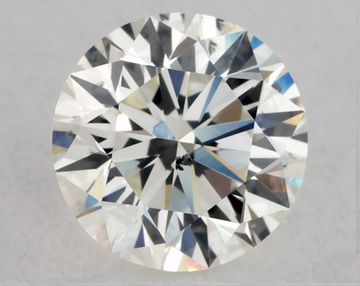 0.51 Carat Round Cut Diamond #41407