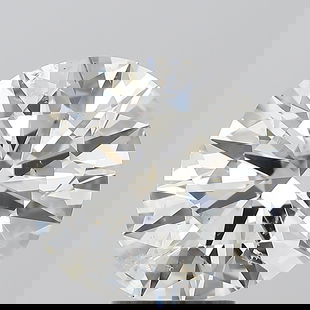 5.03 Carat Round Cut Diamond #57345