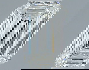 0.50 Carat Emerald Diamond #57420