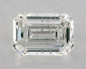 0.70 Carat Emerald Diamond #42165