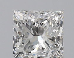 0.50 Carat Princess Diamond #408963