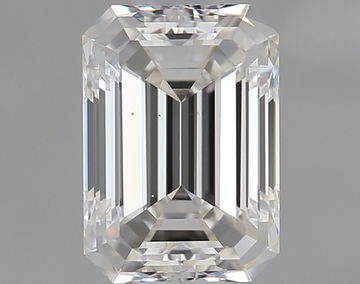 0.53 Carat Emerald Diamond #119182