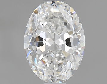 0.50 Carat Oval Diamond #119066