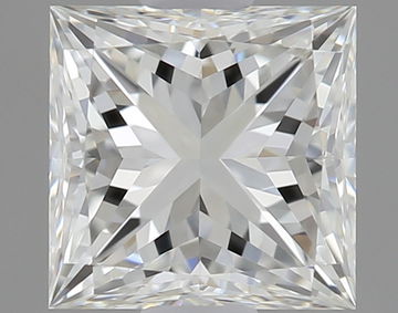 0.50 Carat Princess Diamond #119435