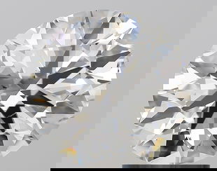 5.01 Carat Round Cut Diamond #57511