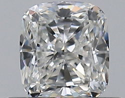 0.50 Carat Cushion Diamond #423637