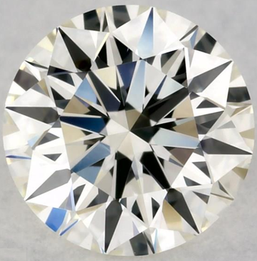 0.53 Carat Round Cut Diamond #41524