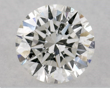 0.51 Carat Round Cut Diamond #30451