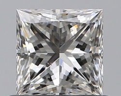 0.59 Carat Princess Diamond #423057