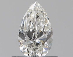 0.50 Carat Pear Diamond #420207 0.50 Carat Pear Diamond #420207