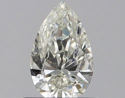 0.50 Carat Pear Diamond #418373 0.50 Carat Pear Diamond #418373
