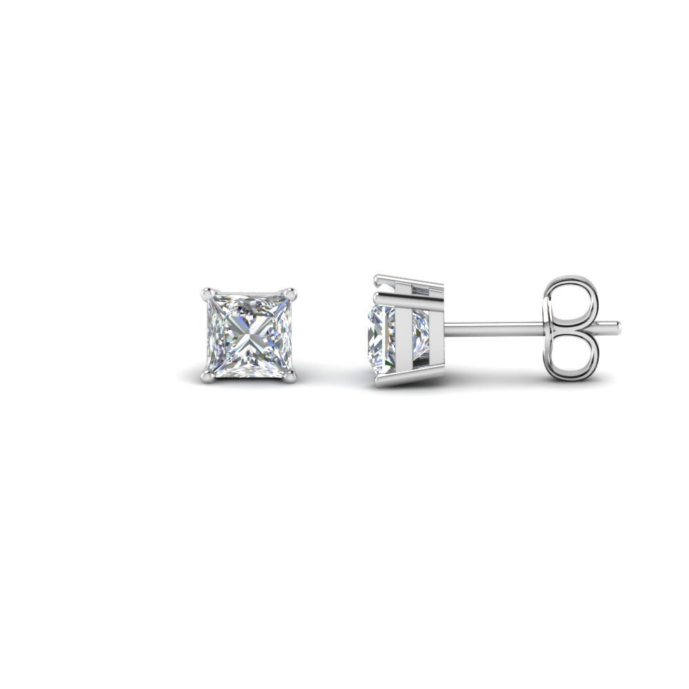 Anna Zuckerman 1 Carat Diamond Crystalline 6 prong studs