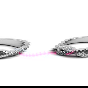 Twisted Vine Band Ring