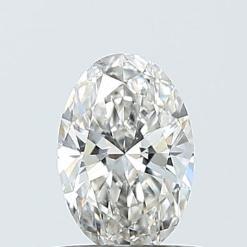 0.58 Carat Oval Lab Grown Diamond #108074-014A