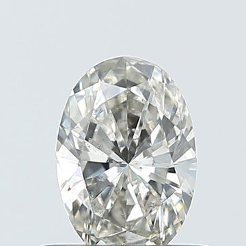 0.58 Carat Oval Lab Grown Diamond #108081-015
