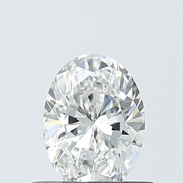 0.51 Carat Oval Lab Grown Diamond #105104-006A