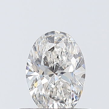 0.57 Carat Oval Lab Grown Diamond #219068-001C