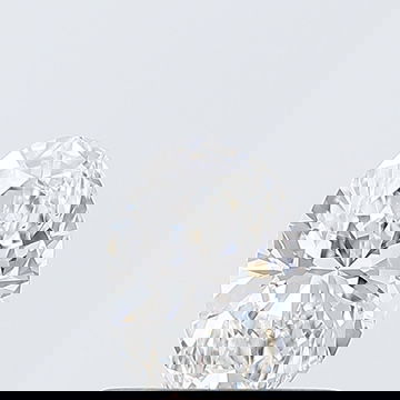 0.53 Carat Oval Lab Grown Diamond #408025-007A