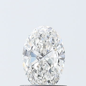 0.70 Carat Oval Lab Grown Diamond #2206013-016
