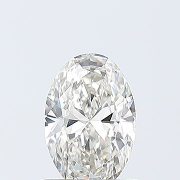 0.76 Carat Oval Lab Grown Diamond #9136004-027
