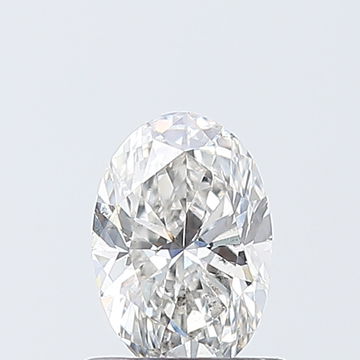 0.80 Carat Oval Lab Grown Diamond #304059-039