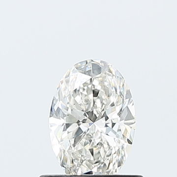 0.73 Carat Oval Lab Grown Diamond #494041-037A