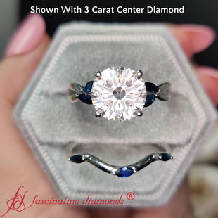 Vintage Twisted Wedding Set