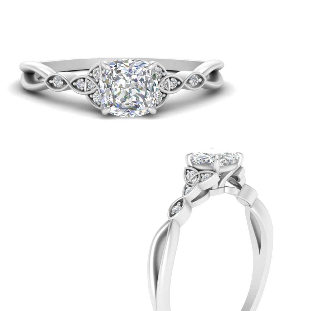 The knot hot sale engagement rings