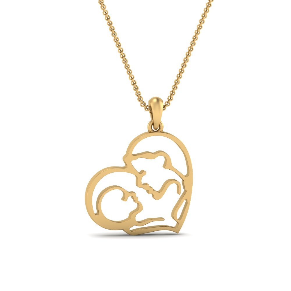 Son To Mother Necklace 2024 | www.smartsource.me