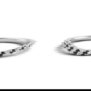 Contour Diamond Band