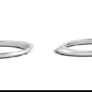 Medium Gold Stacking Ring Band