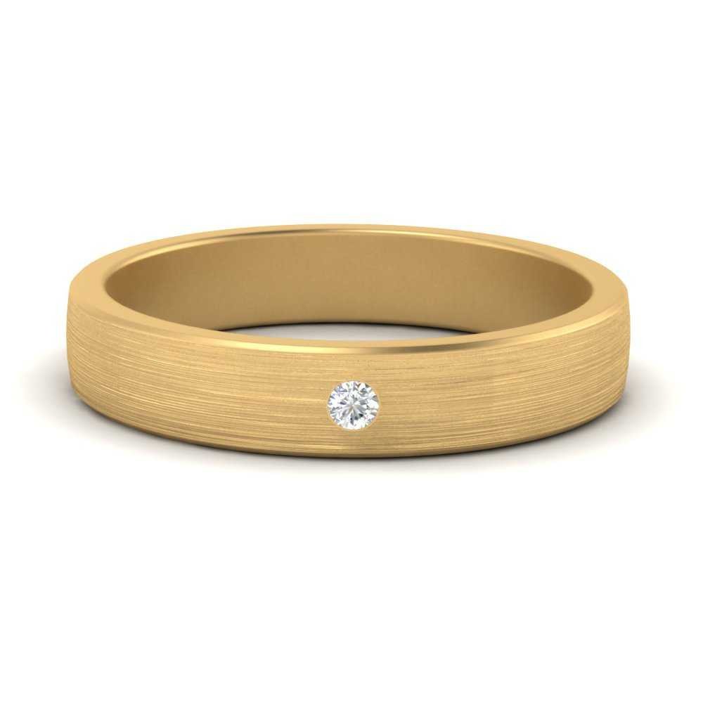 Four-Prong Petite Comfort Fit | Wedding Bands & Co. Chicago