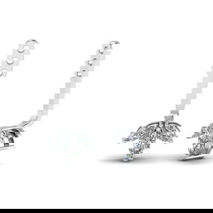 Front Back Marquise Earring Jackets