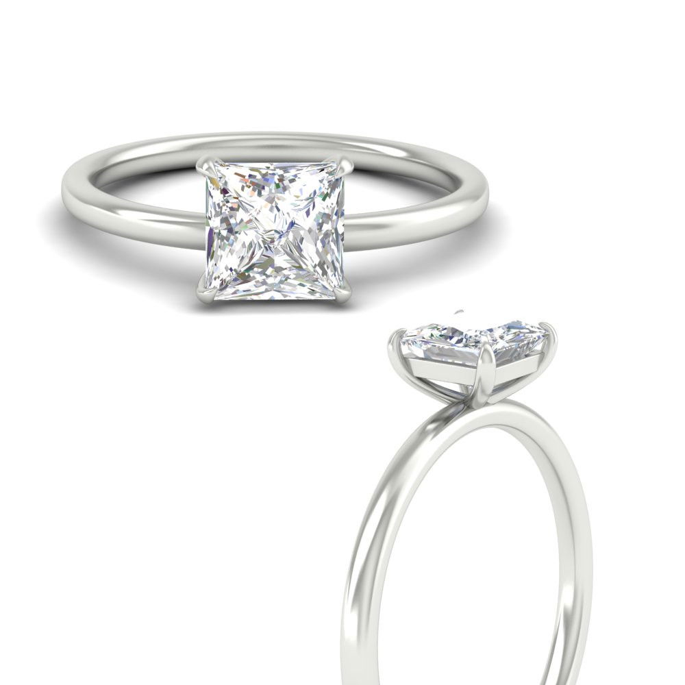 Shop Solitaire Lab Diamond 2 Ct. Bezel Oval Wedding Ring Set