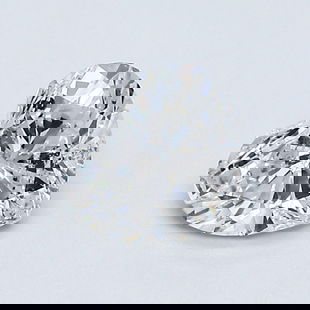 0.76 Carat Heart Diamond #17339