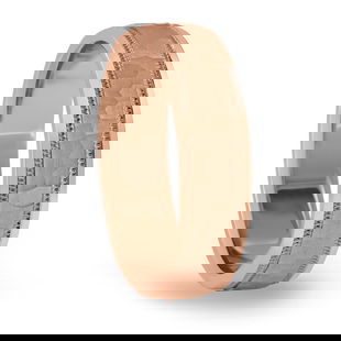5MM Light Weight Classic Hammered Wedding Ring