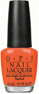 OPI Nail Studio - Orange & Yellow