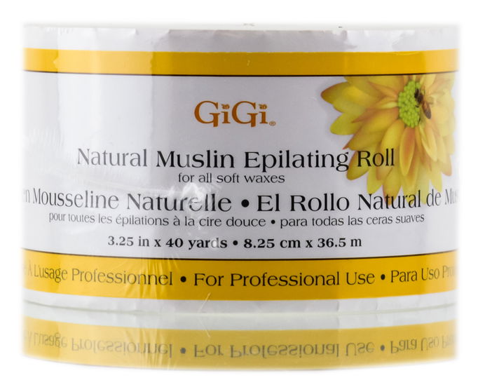 GiGi Natural Muslin Epilating Roll