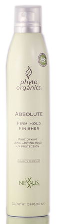 Nexxus Phyto Organics Absolute - Firm Hold Finisher (aerosol)