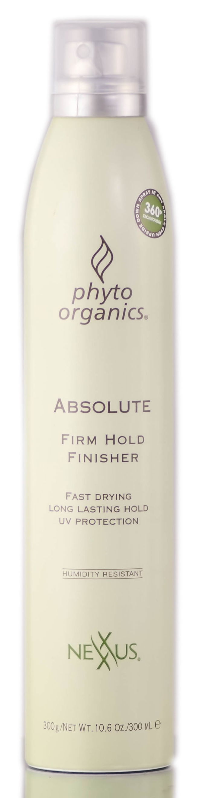 Nexxus Phyto Organics Absolute - Firm Hold Finisher (aerosol)